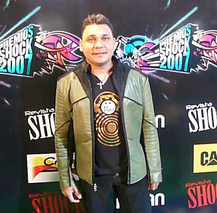 Jean Carlos Centeno en Premios Shock 2007 