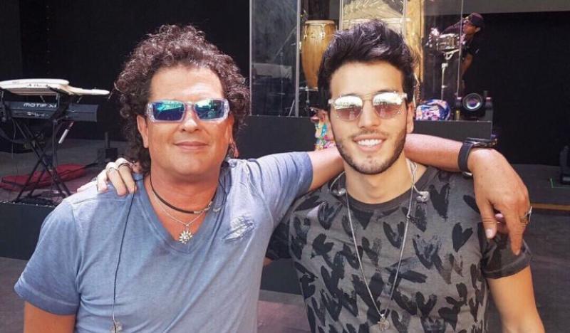 Carlos Vives Y Sebastián Yatra Dominan Internet Con Robarte Un Beso