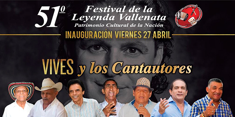 Espectacular Noche Inaugural Del 51º Festival De La Leyenda Vallenata En Homenaje A Carlos Vives