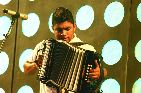 Mauricio de Santis Villadiego Rey Vallenato 2015