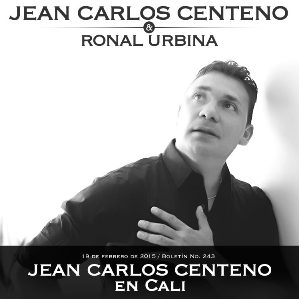 JEAN CARLOS CENTENO en Cali