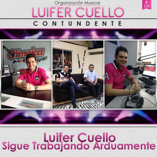 Luifer Cuello Sigue Trabajando Arduamente