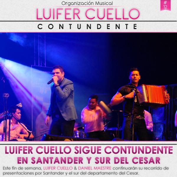 Luifer Cuello sigue contundente 