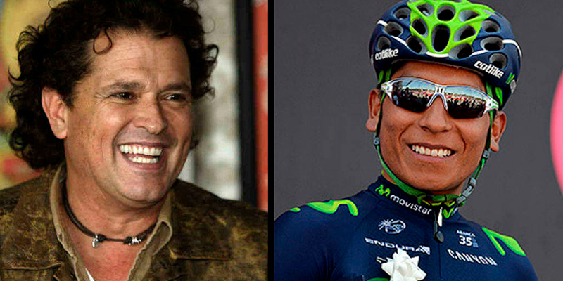 Emocionante Homenaje De Carlos Vives A Nairo Y A Los Ciclistas Colombianos